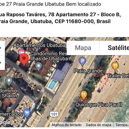 Ape 27 Praia Grande Ubatuba Bem Localizado 外观 照片